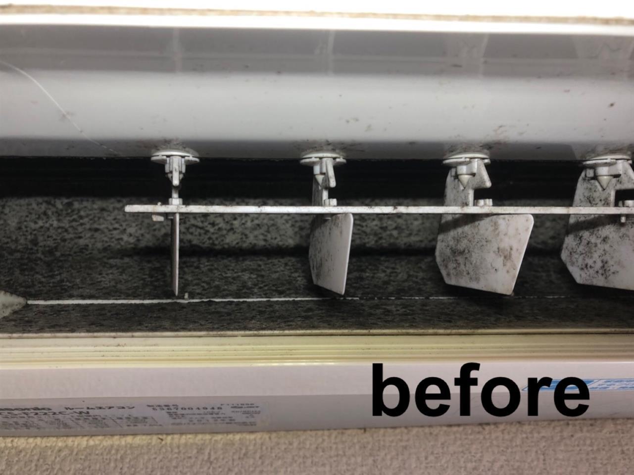 エアコン清掃をして快適な夏を☆